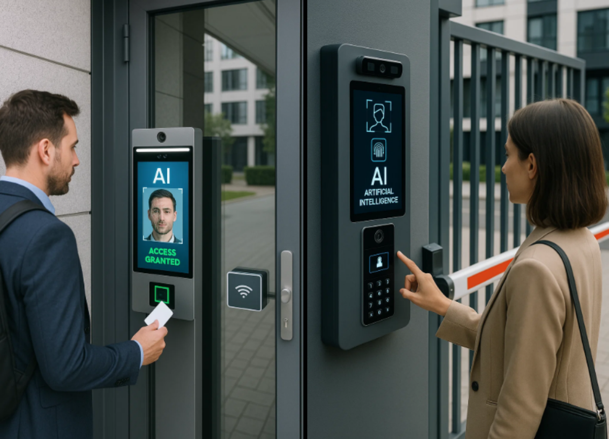 Portaria automatizada com ia